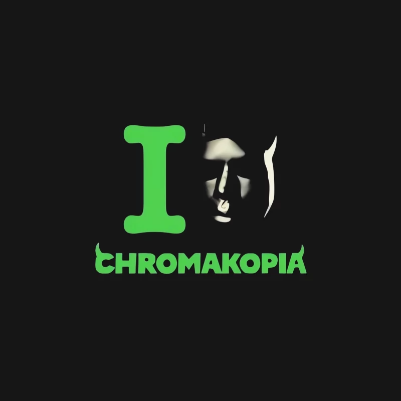 Green Chromakopia Logo with Mushroom Graphic Design Male Long Sleeve T-Shirt