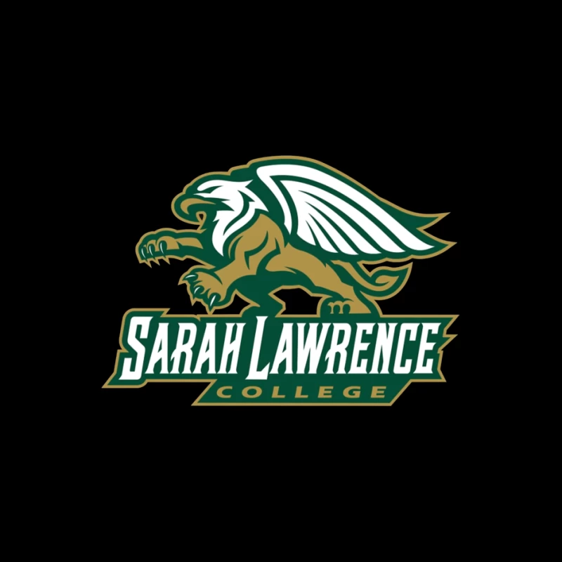 Sarah Lawrence College Griffin Athletic Logo Pin