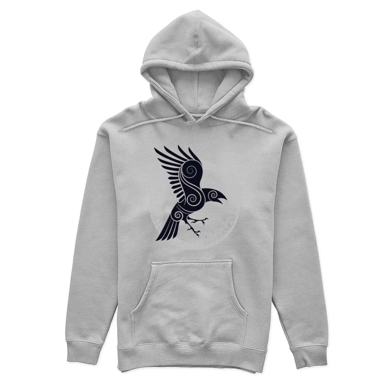 Raven of the Ancient Skies Female Pullover Hoodie