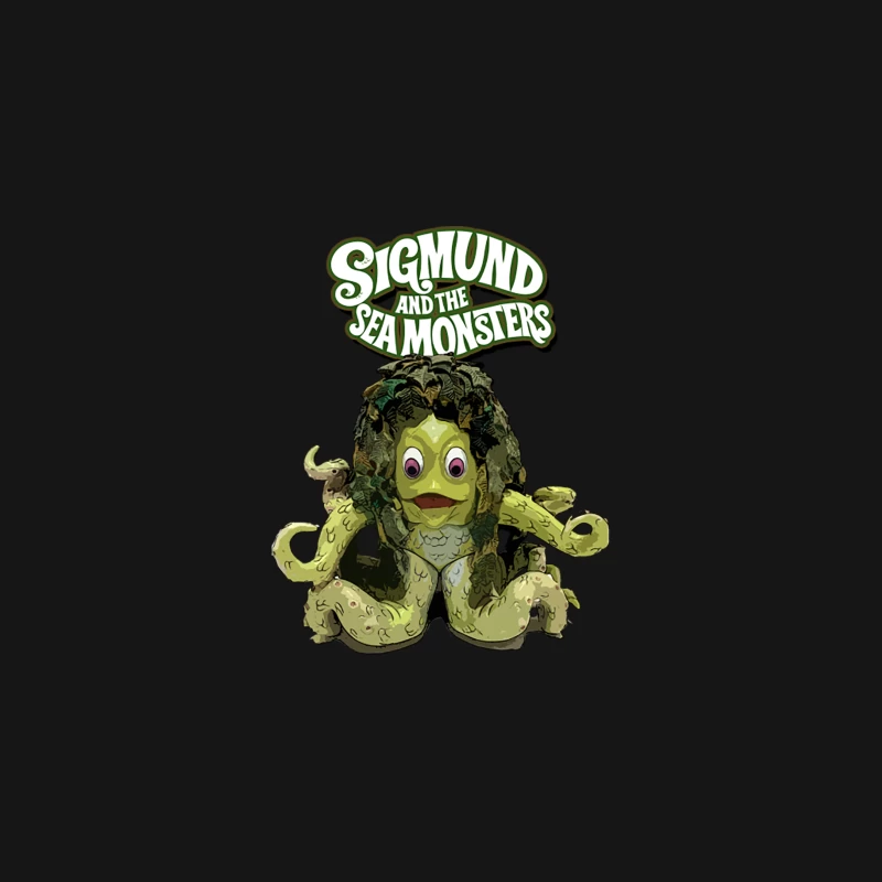 Sigmund and the Sea Monsters Desk Mat