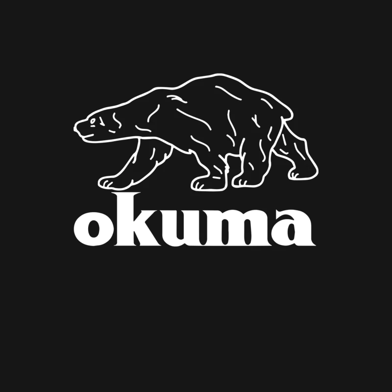 Okuma Fishing Bear Female Long Sleeve T-Shirt