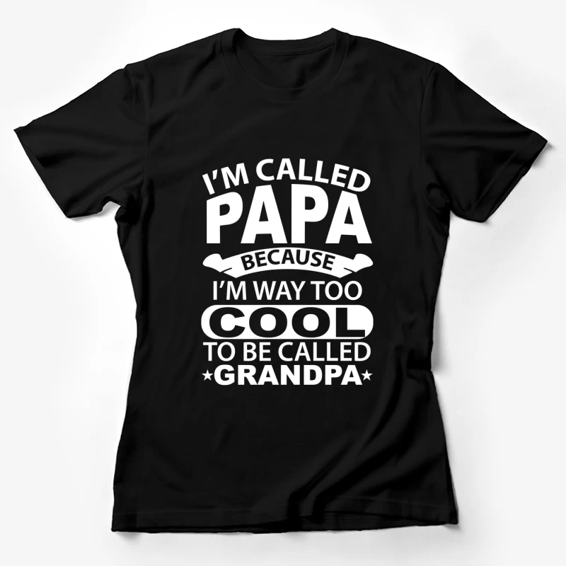 T-shirt humoristique pour grand-père cool Femme T-Shirt