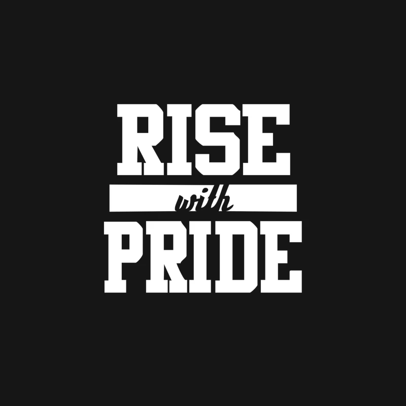 Rise With Pride Desk Mat