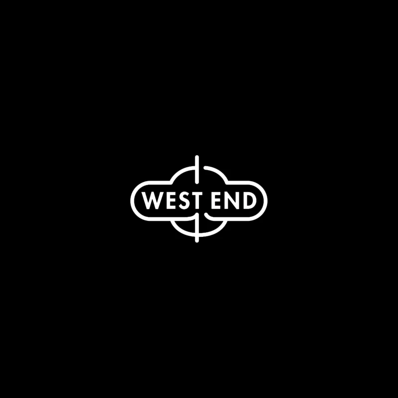 West End Records iPhone Case