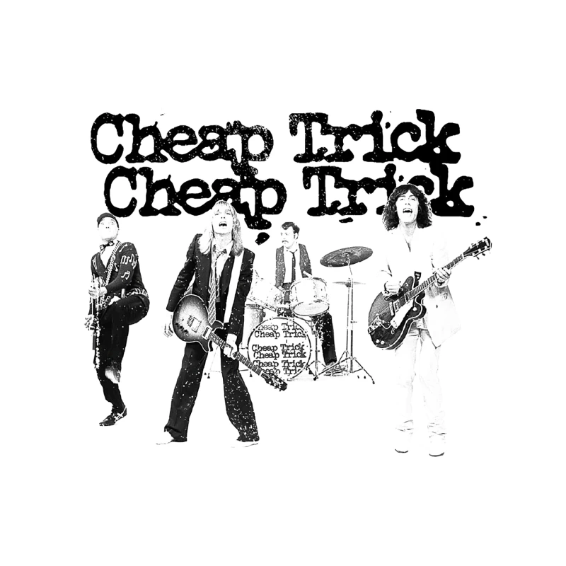 Cheap Trick Vintage Mouse Pad