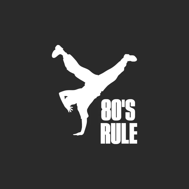80_s Rule Break Dancer Baseball Cap