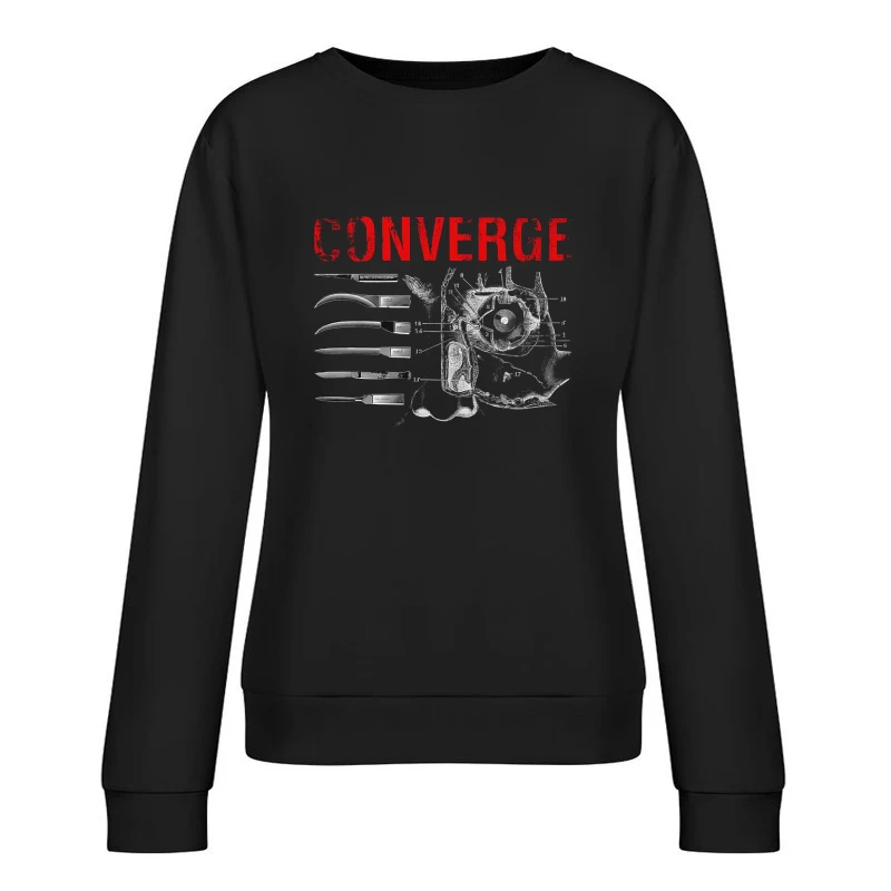 Converge Female Pullover Sweatshirt