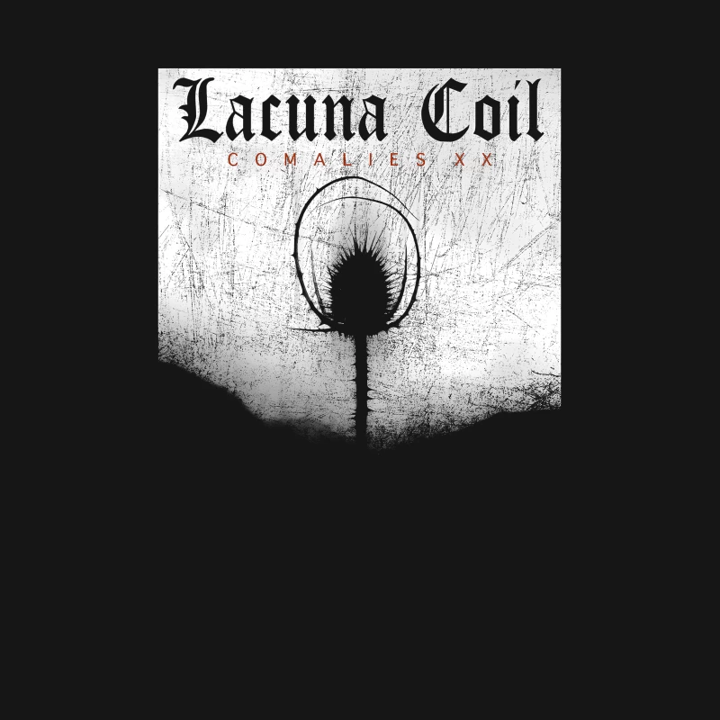 Lacuna Coil Comalies Male T-Shirt