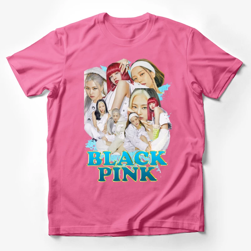 Blackpink: K-pop Fashion and Performance Icons Male T-Shirt