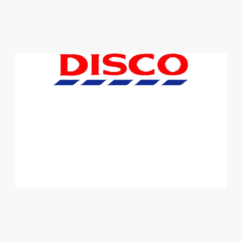 Disco Logo FunnyParody Tee Travel Mug