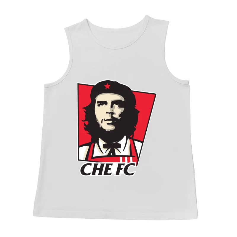 Che Guevara Inspired Sports Team Logo Male Tank Top