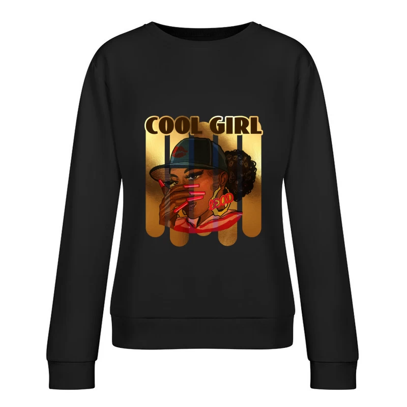 Coole Mädchen-Mode Damen Pullover Sweatshirt
