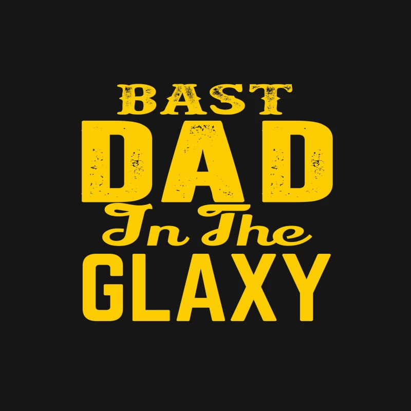 Meilleur Papa de la Galaxie Femme T-Shirt