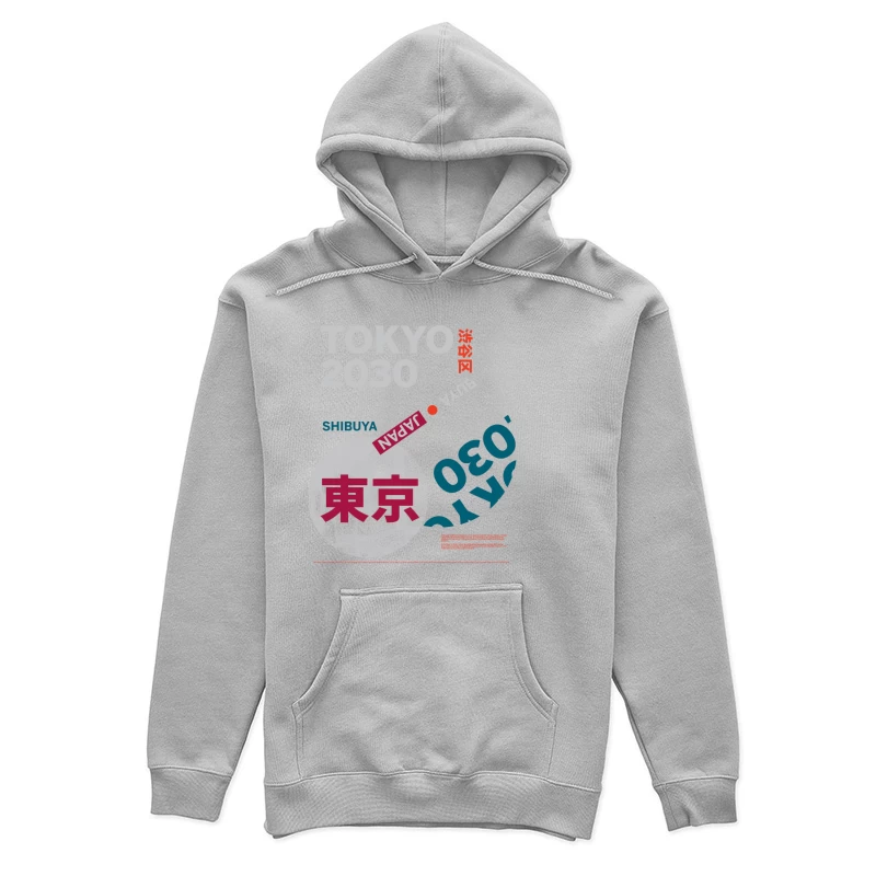 Tokio 2030 Shibuya Design Damen Pullover Hoodie