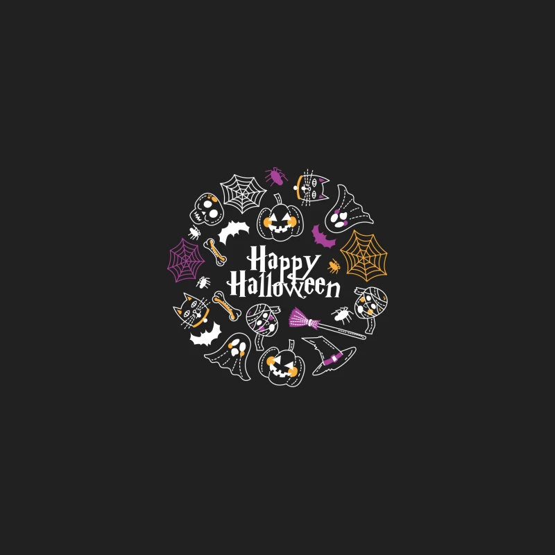 Happy Halloween Fun Bucket Hat