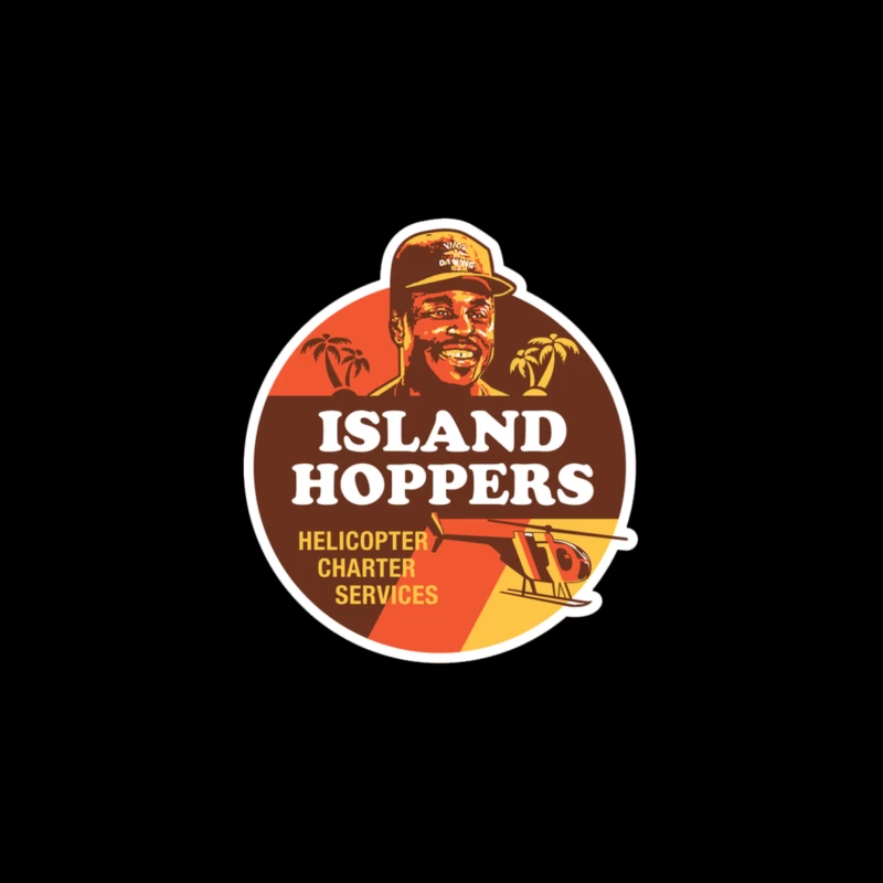 Island Hoppers Tapestry