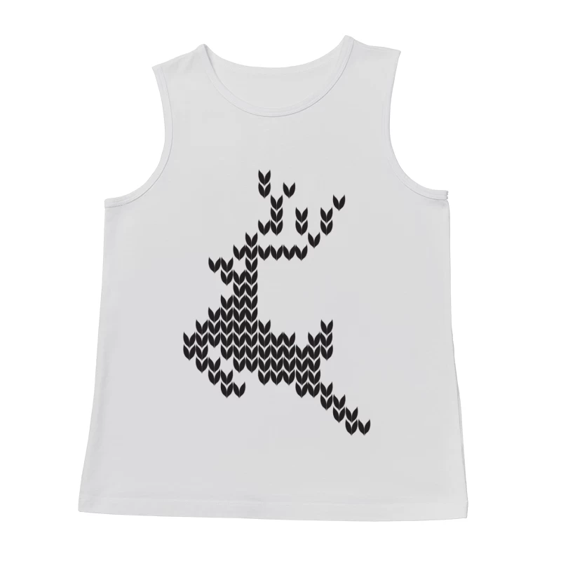 Design géométrique en chevrons Homme Débardeur