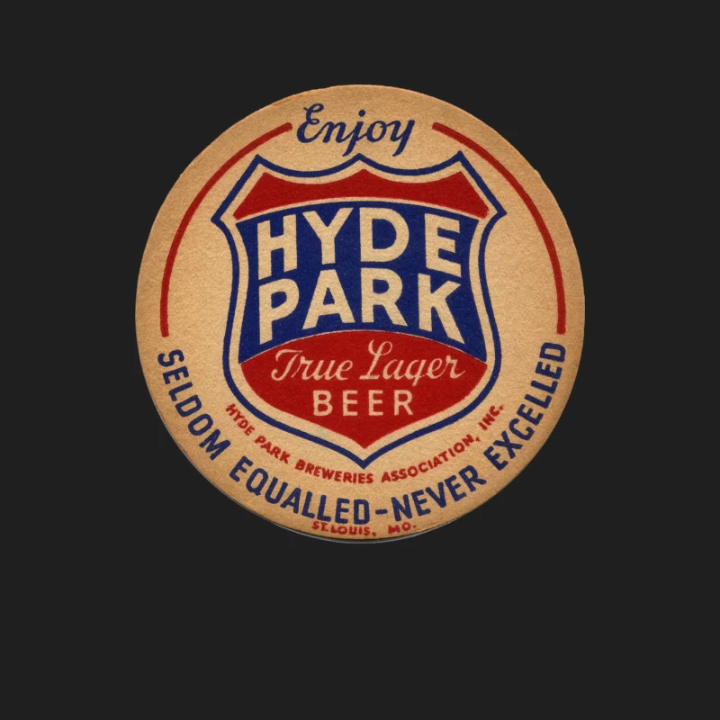 Hyde Park Beer #2 Male Tank Top