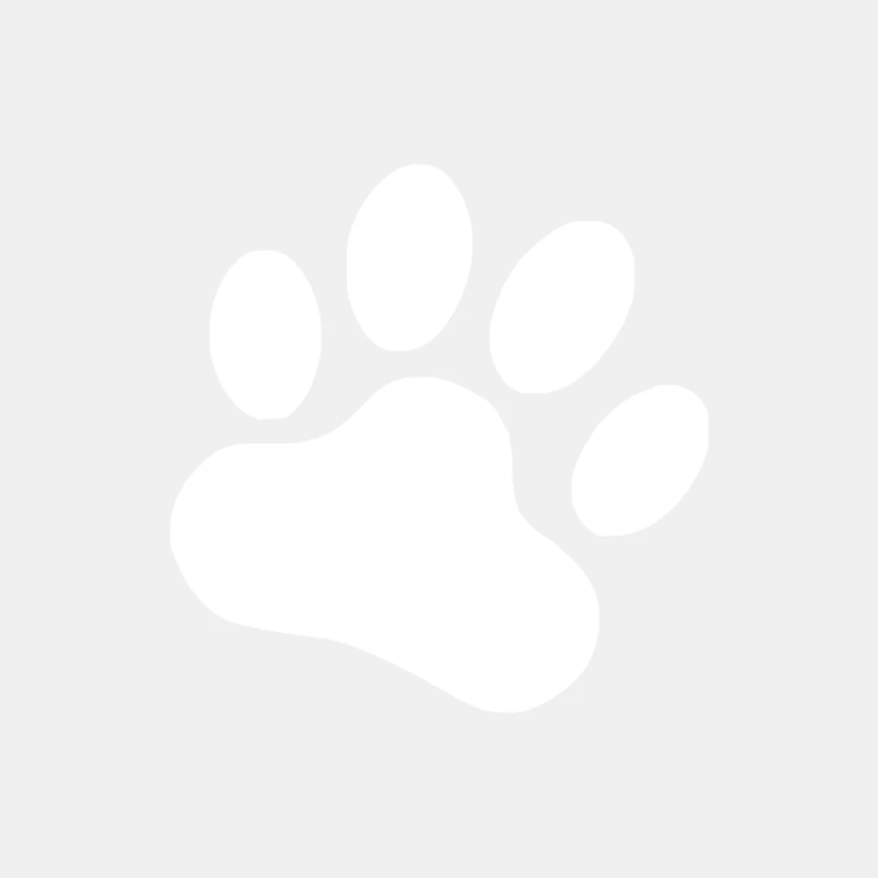 Paw Sticker Vinyl Decal Male Tank Top