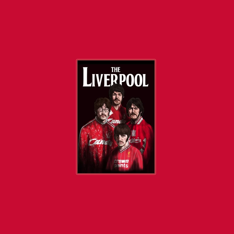 Liverpool/Beatles Mashup Travel Mug