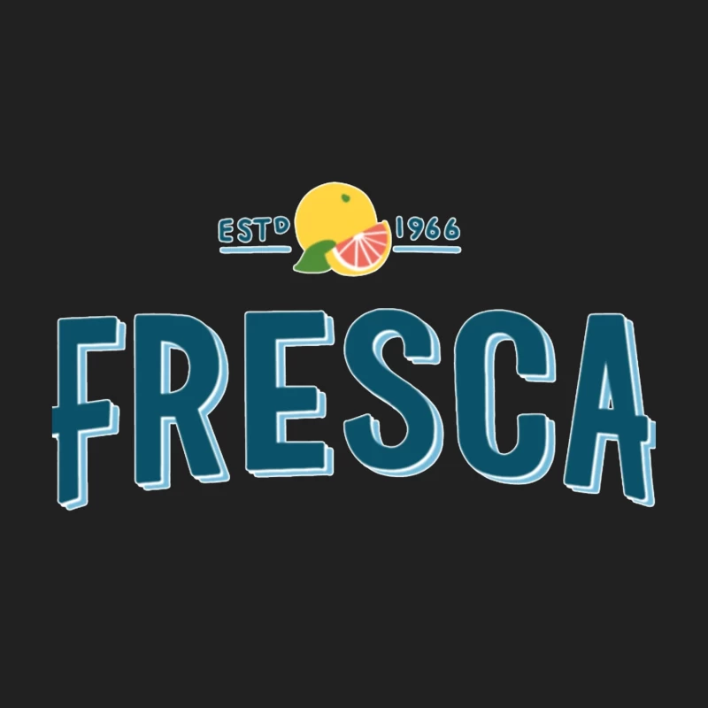 Vintage Fresca Soda Logo Design from 1966 Bucket Hat