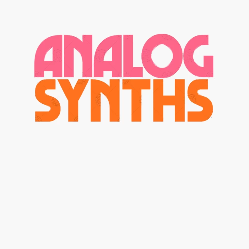Analog Synths Cotton Tote Bag