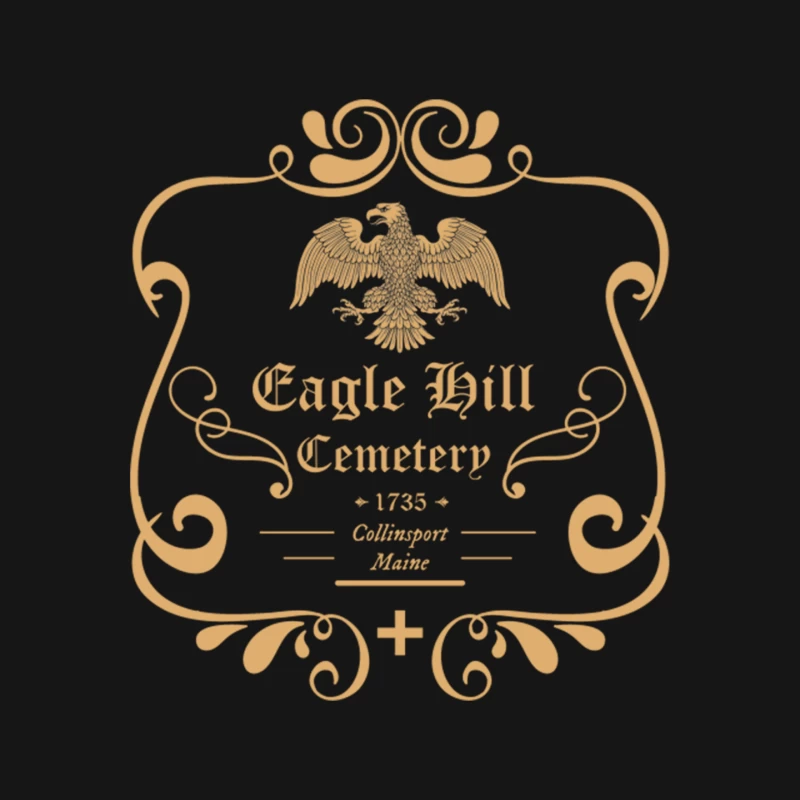 Eagle Hill Cemetery from Dark Shadows Mouse Pad