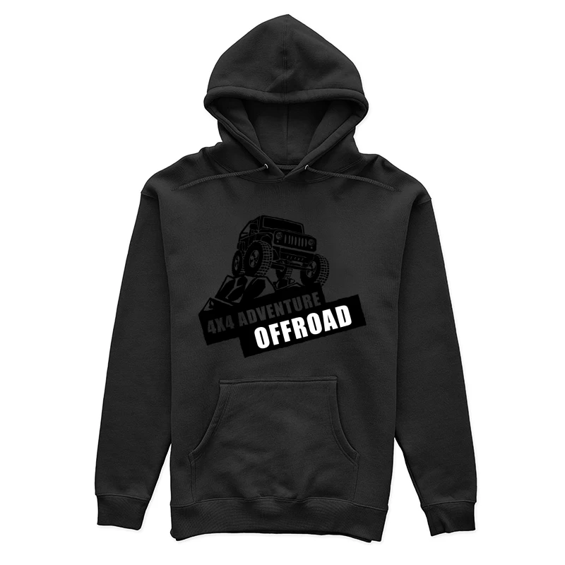 Silhouette de Jeep Offroad Femme Sweat à capuche