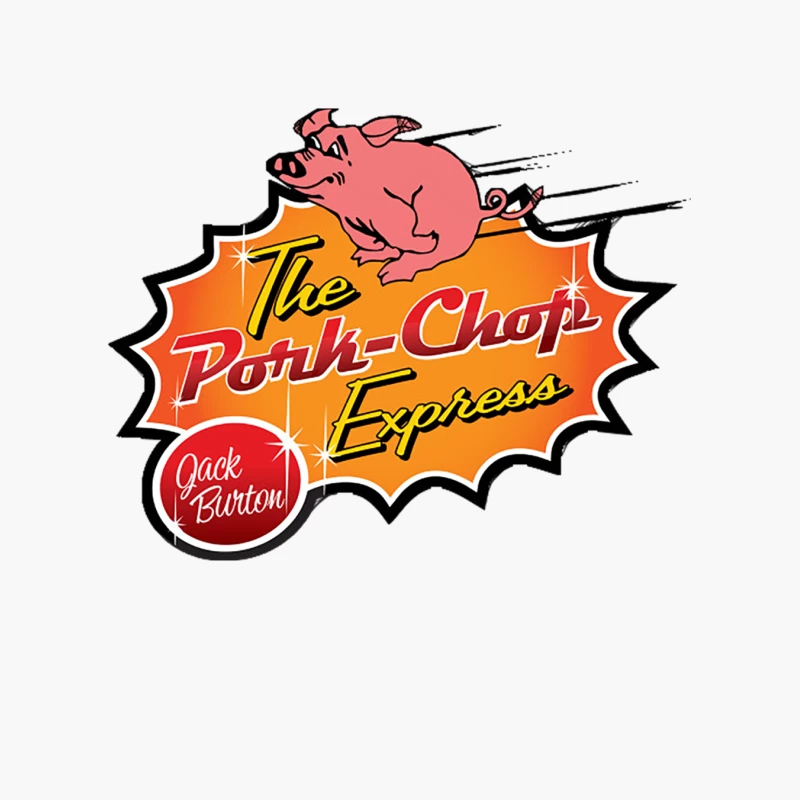 The Pork Chop Express Cotton Tote Bag