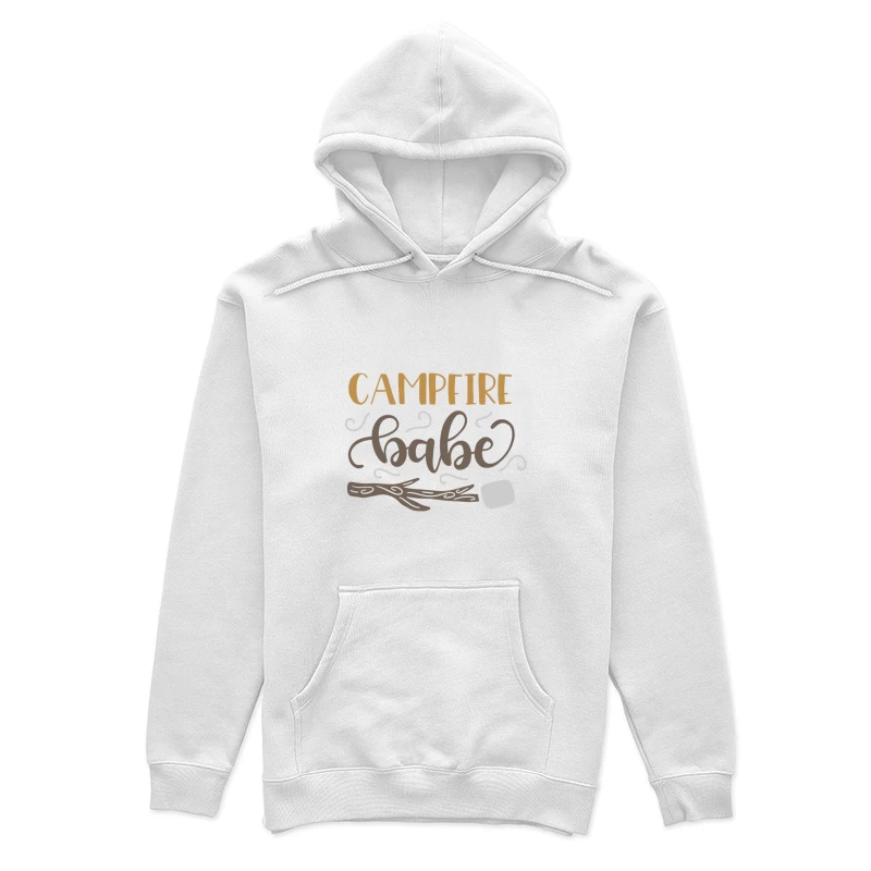 Design de Campfire Babe Femme Sweat à capuche