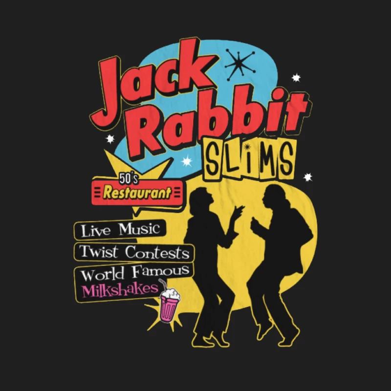 Jack Rabbit Slim's Retro 2 Male Tank Top