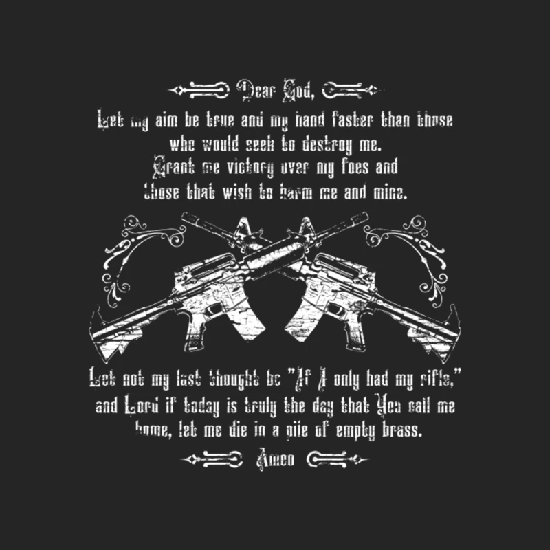 The Gunfighter_s Prayer, weathered board distressed Female Pullover Sweatshirt