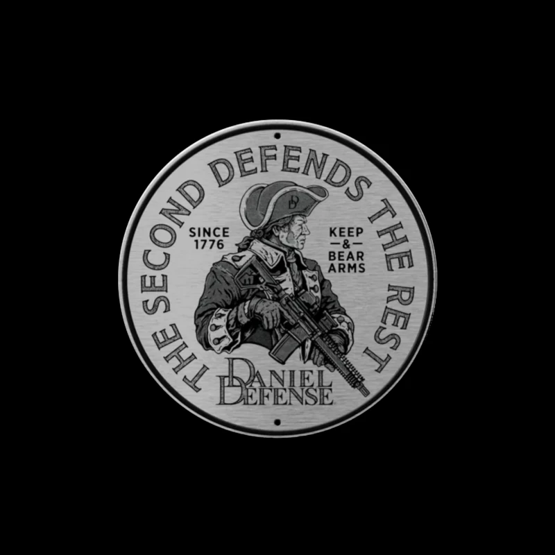 Daniel Defense Throw Pillow