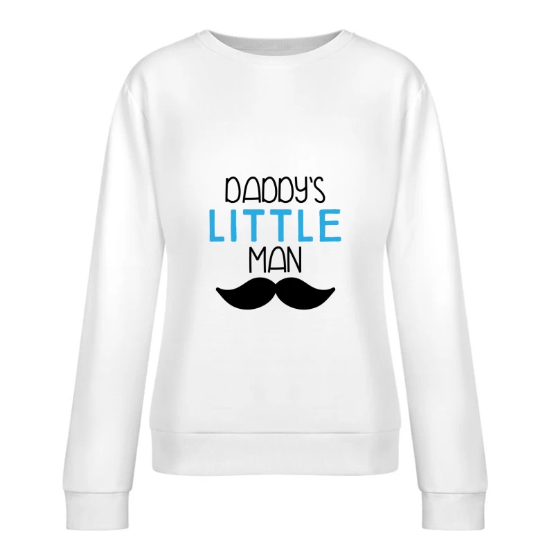 Petit bonhomme dans le style Femme Sweat-shirt à enfiler