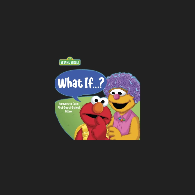 13 SESAME STREET Bucket Hat