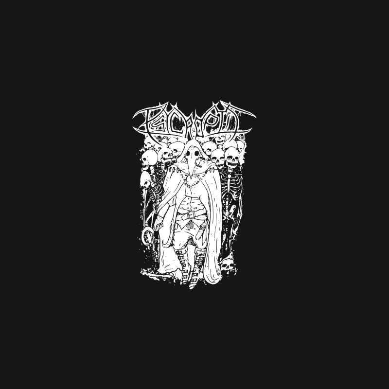 Psycroptic Carriers Of The Plague Desk Mat