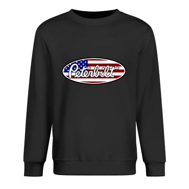 Peterbilt Truck Male Pullover Sweatshirt