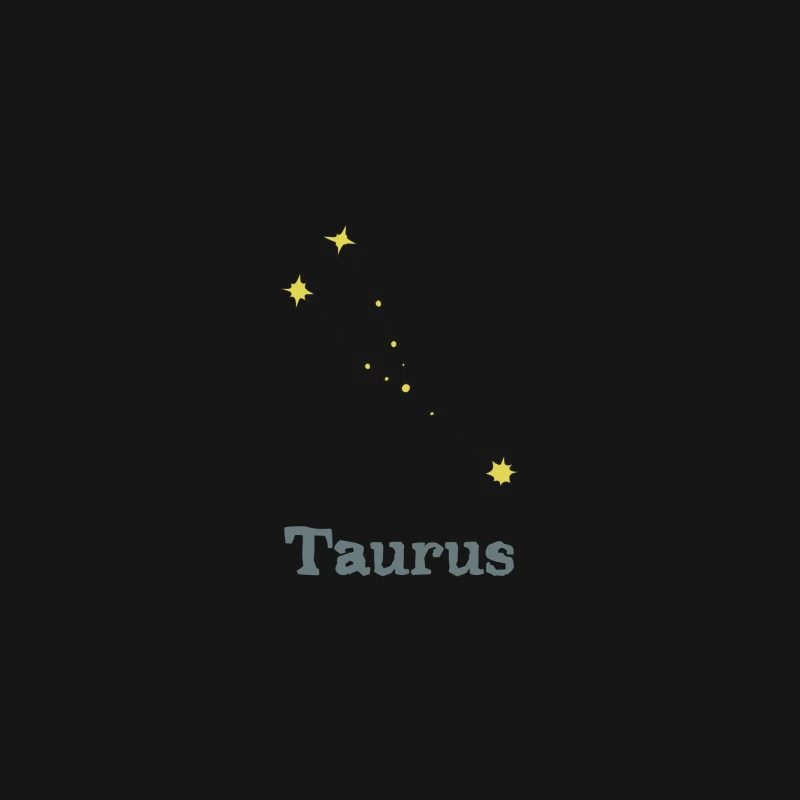 Taurus-Sternbild Illustration Herren T-Shirt