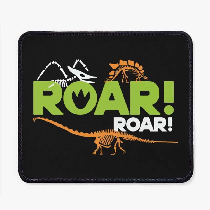 Roar! Dinosaur Playground Mouse Pad