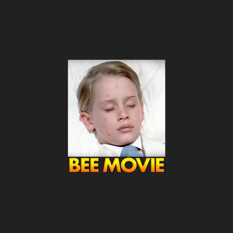 Bee Movie Nihilist Parody Design Bucket Hat