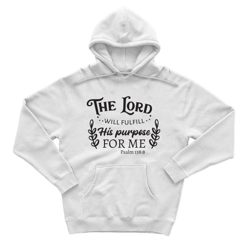 Citation inspirante de la Bible Homme Sweat à capuche