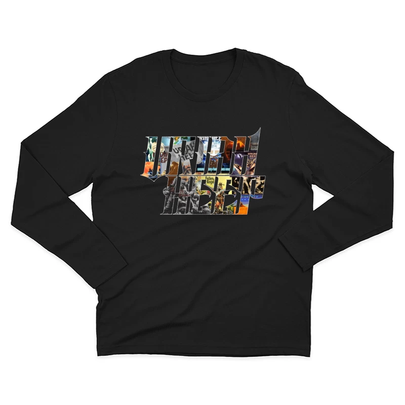 33 URIAH HEEP Male Long Sleeve T-Shirt
