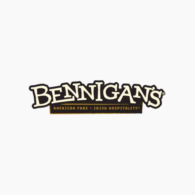 Bennigan's Restaurant Cotton Tote Bag