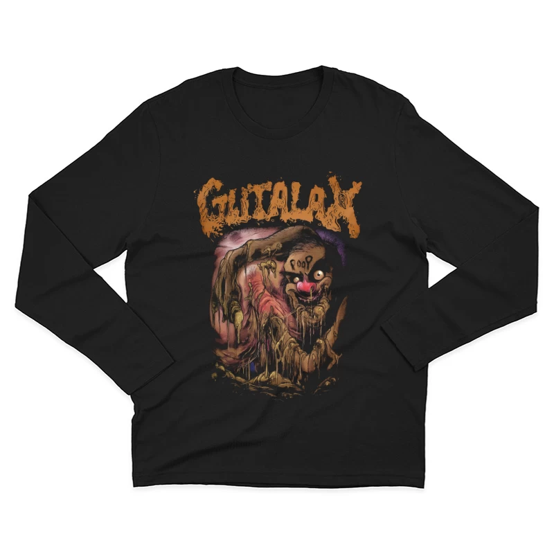 Gutalax Mr Poop Male Long Sleeve T-Shirt