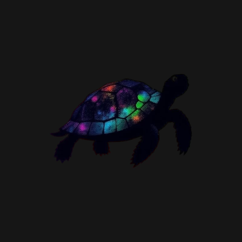 Galactic Turtle Male Long Sleeve T-Shirt