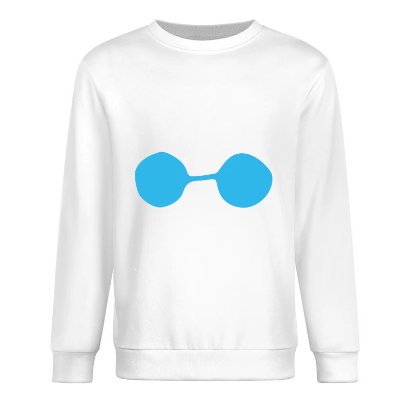 Illustration Abstraite de Forme Homme Sweat-shirt à enfiler