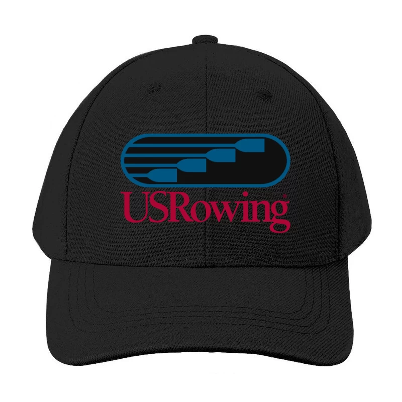 US Rowing Official Sports Organization Logo Baseball Cap