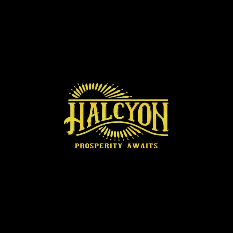 Halcyon Colony Logo Desk Mat