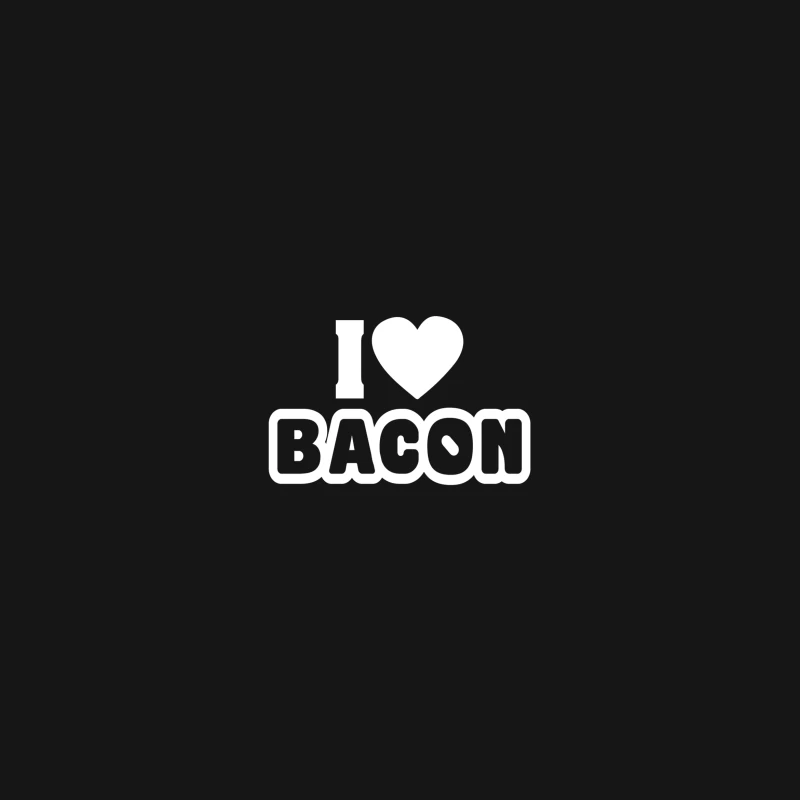 J'aime le bacon Femme T-Shirt