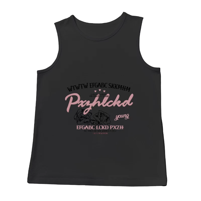 Junge und Kreative Freiheit Herren Tanktops